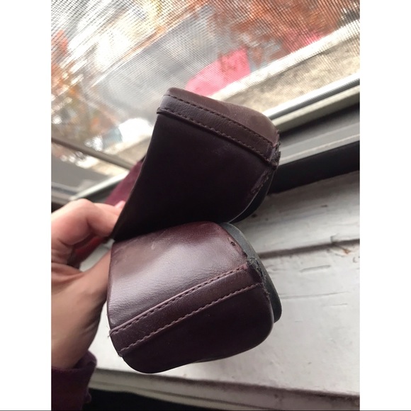 Maroon pointed old navy flats - Picture 3 of 6